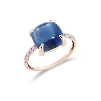Anillo Sangiorgi Preziosi Mujer Candy in Oro Topazio 6 Ct FA5266R14A001 - FA5266R14A001